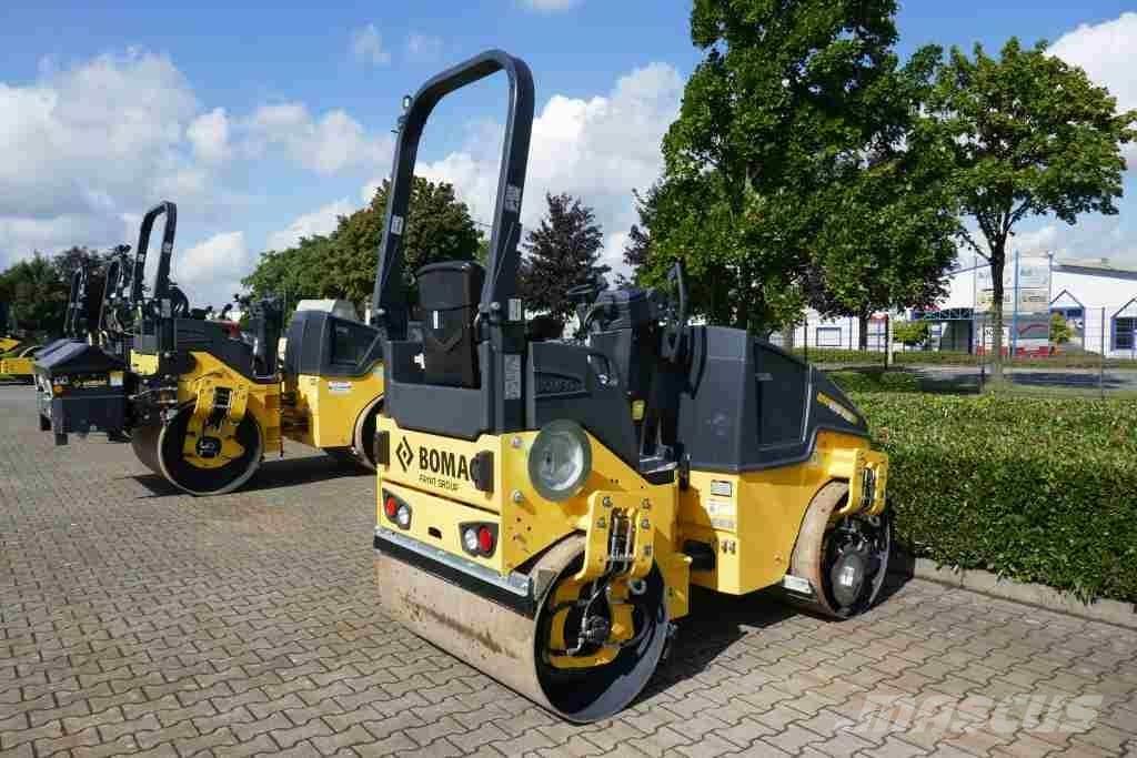 Bomag BW 120 AD-5 Máquinas de asfaltar pequenas