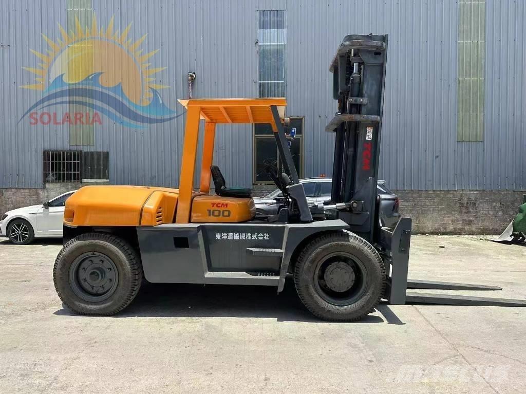 TCM FD 100 Empilhadores Diesel