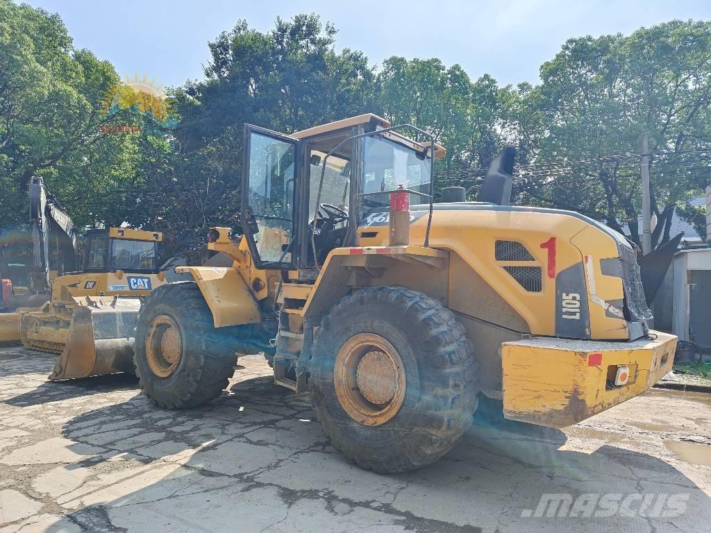 Volvo L 105 Carregadeiras de rodas