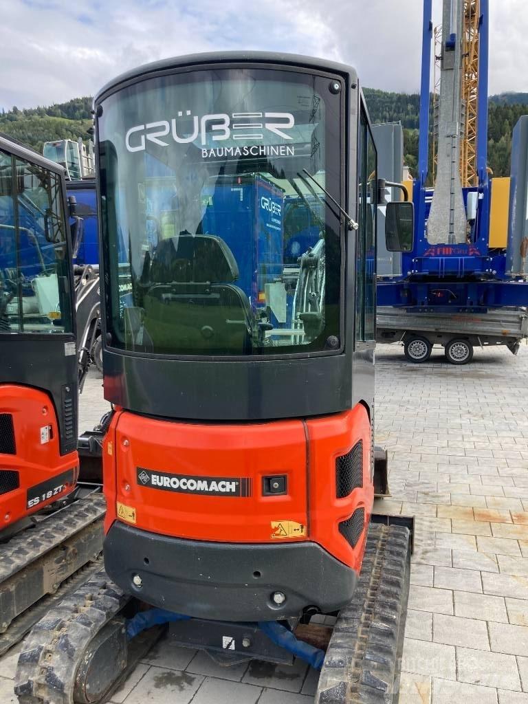Eurocomach 18 ZT Miniescavadeiras