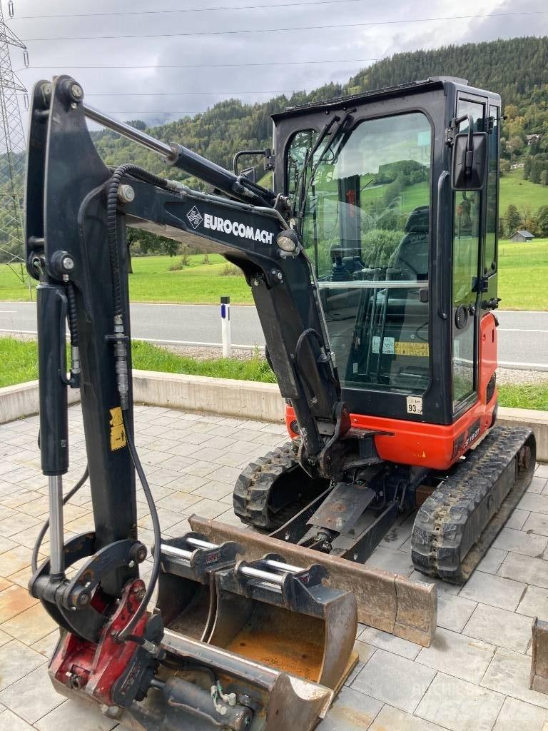 Eurocomach 18 ZT Miniescavadeiras
