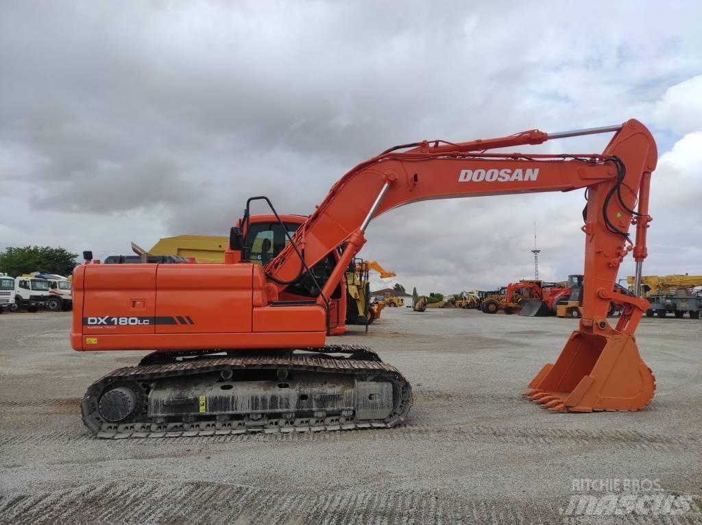 Doosan DX 180 LC Escavadeiras de esteiras