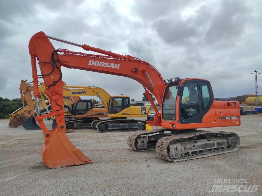 Doosan DX 180 LC Escavadeiras de esteiras