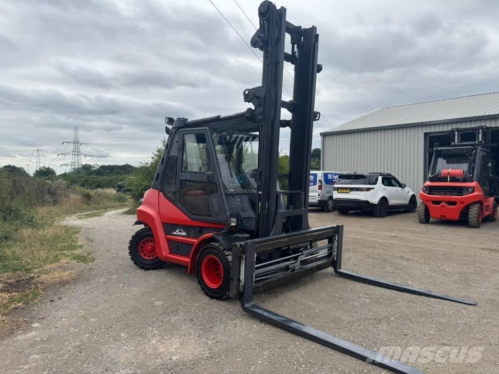 Linde H 80 D Empilhadores Diesel