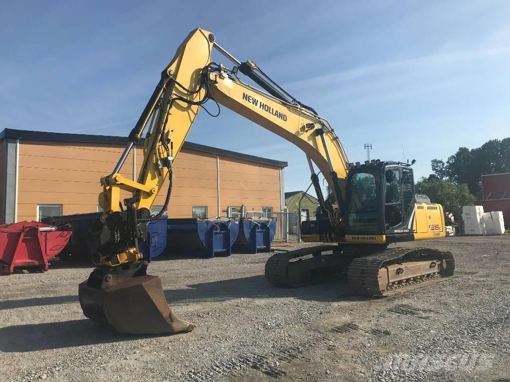 New Holland E 215 C Escavadeiras de esteiras