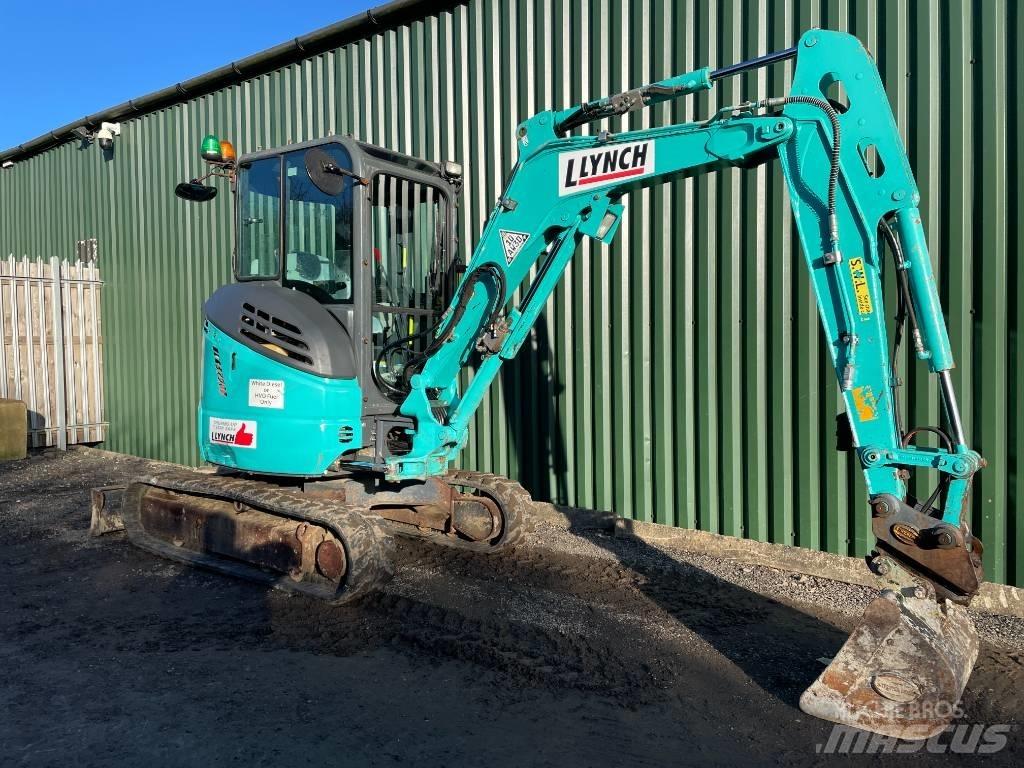 Kobelco SK 28 Miniescavadeiras