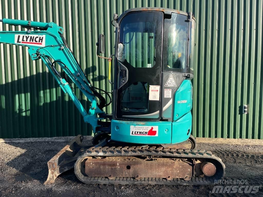 Kobelco SK 28 Miniescavadeiras