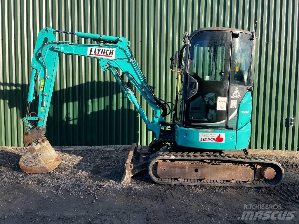 Kobelco SK 28 Miniescavadeiras