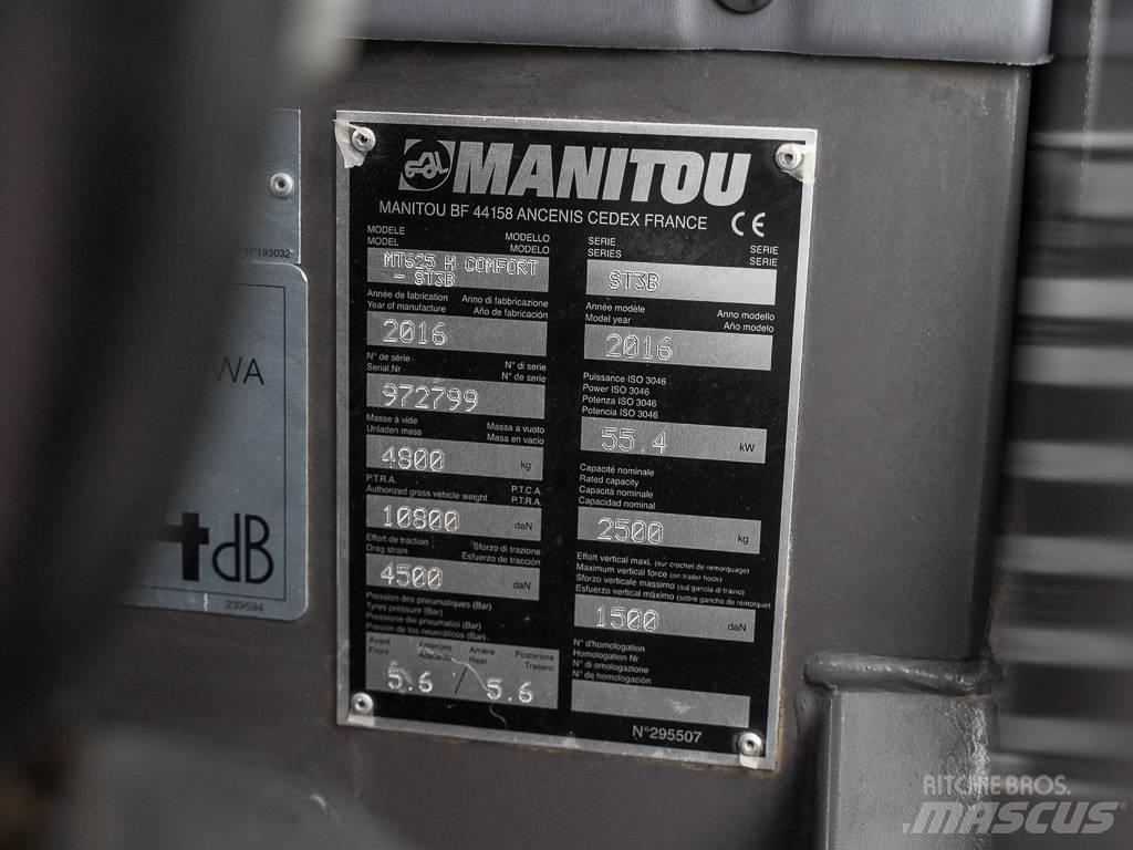 Manitou MT 625 Manipulador telescópico