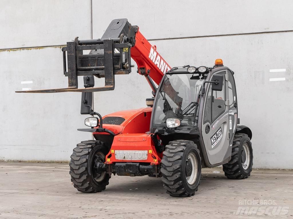 Manitou MT 625 Manipulador telescópico