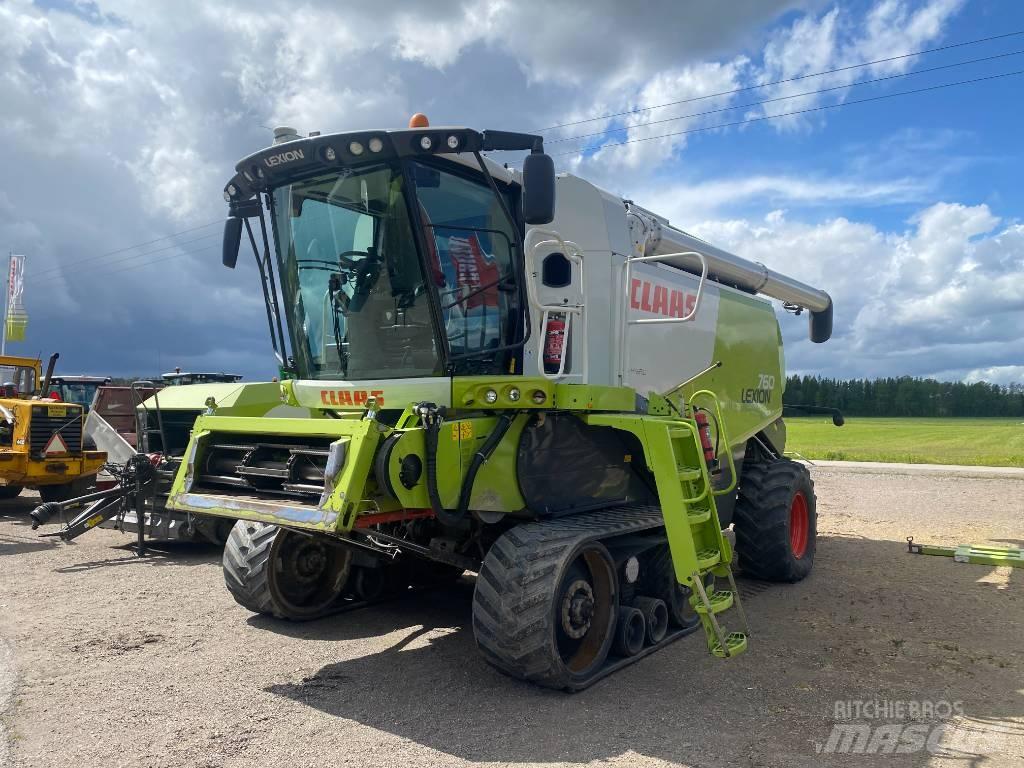 CLAAS Lexion 760 TT Ceifeiras debulhadoras