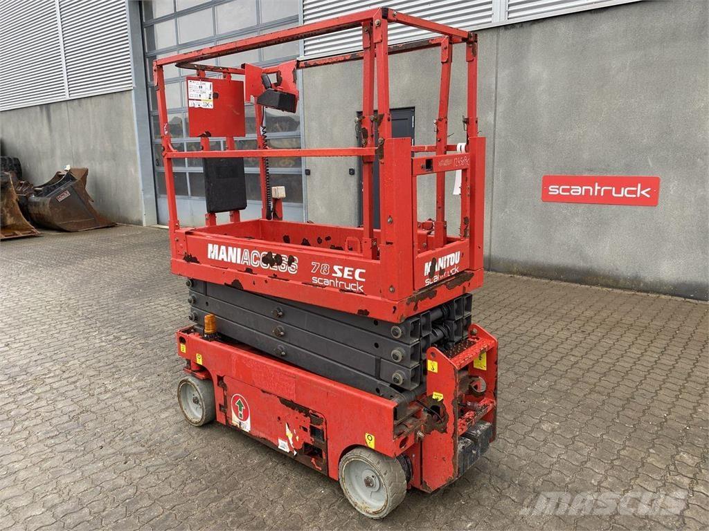 Manitou 78SEC Elevadores de tesoura
