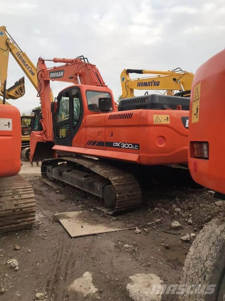 Doosan dx300 Escavadeiras de esteiras