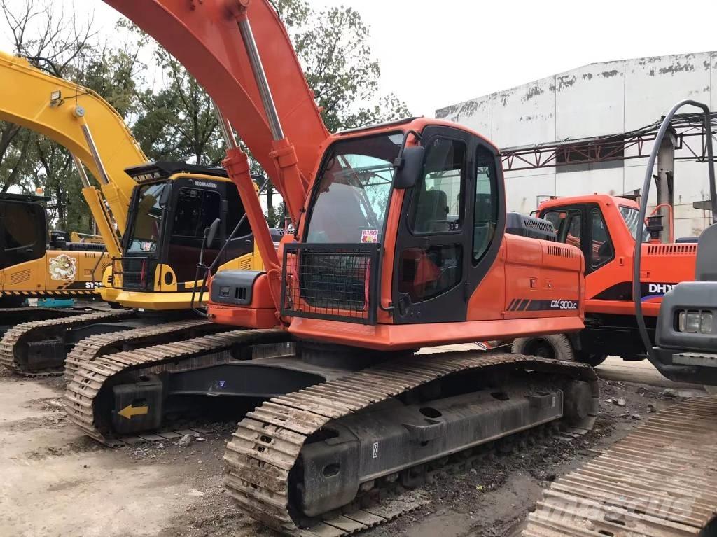 Doosan dx300 Escavadeiras de esteiras