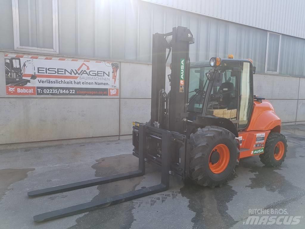 Ausa C 500 H X4 Empilhadores todo-terreno