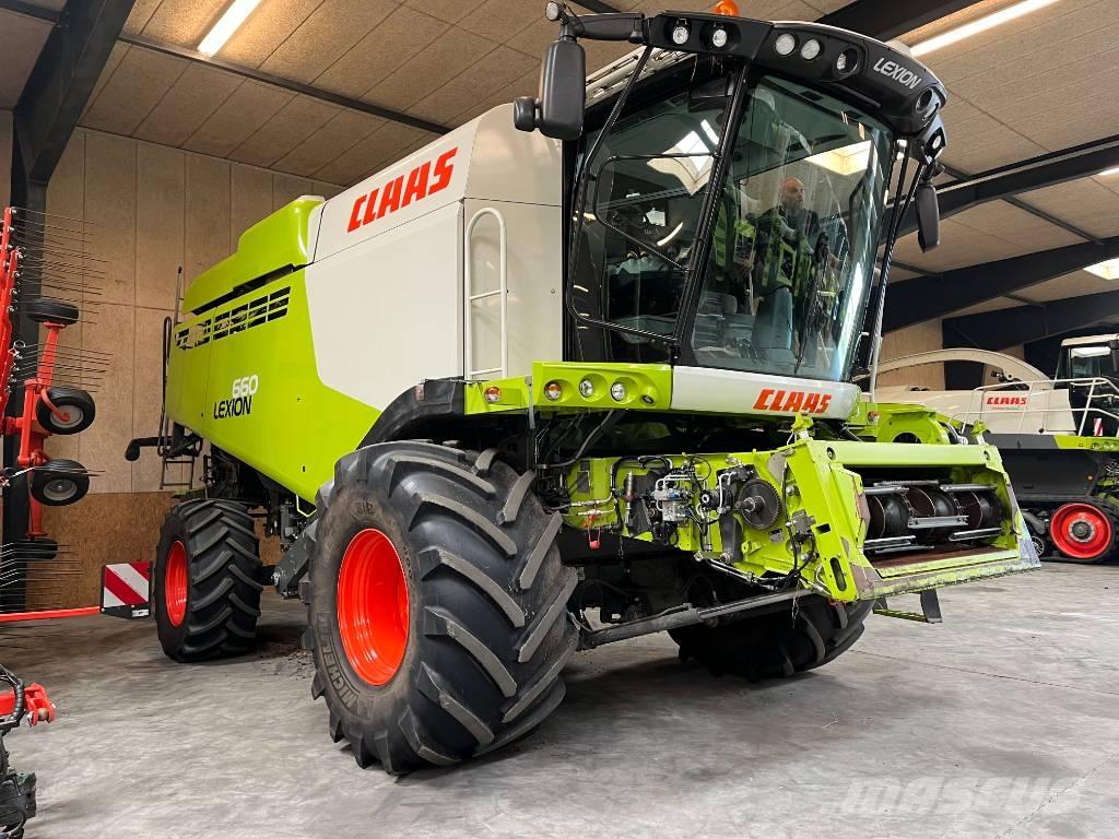 CLAAS LEXION 660 Ceifeiras debulhadoras