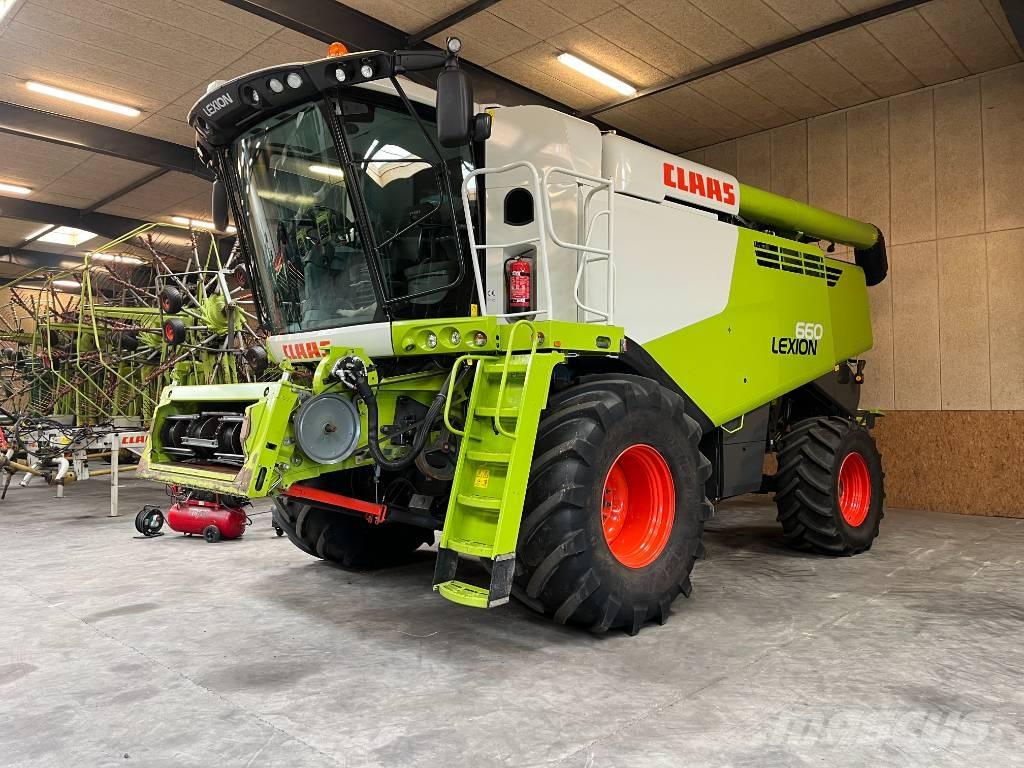 CLAAS LEXION 660 Ceifeiras debulhadoras
