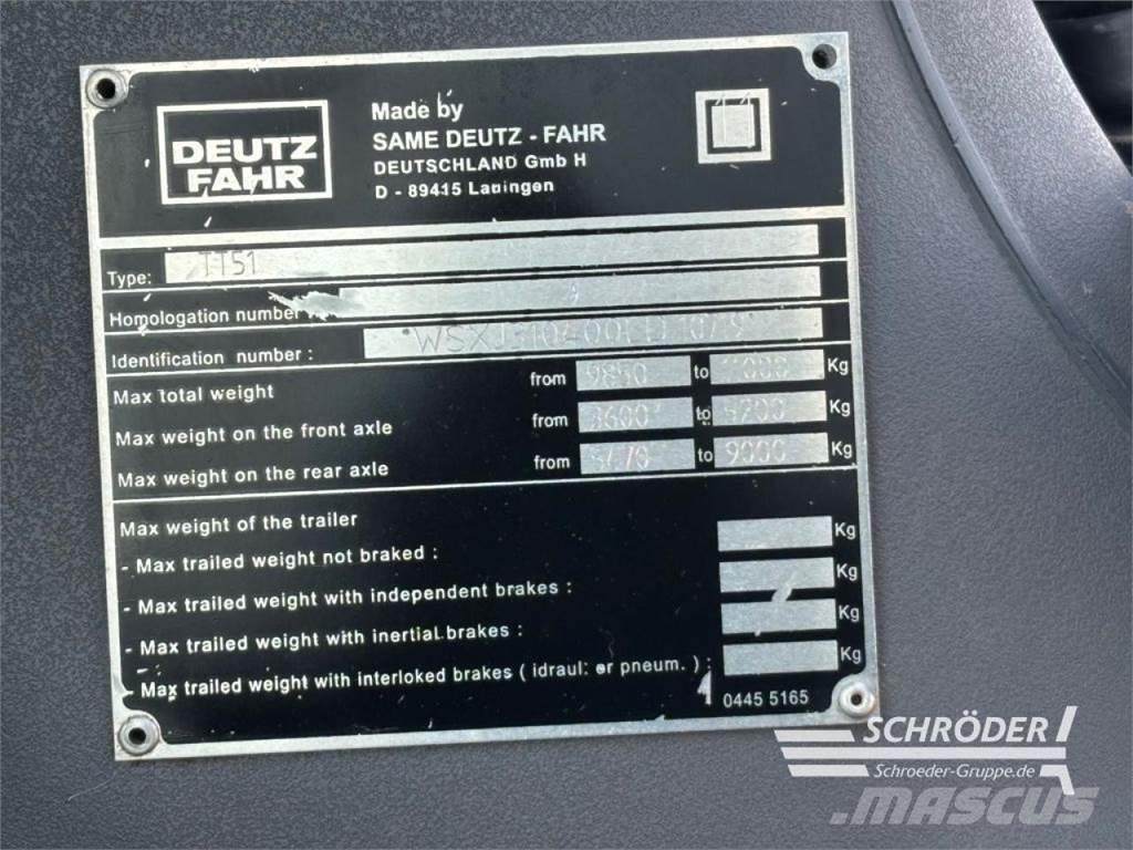 Deutz-Fahr M 650 Tratores Agrícolas usados