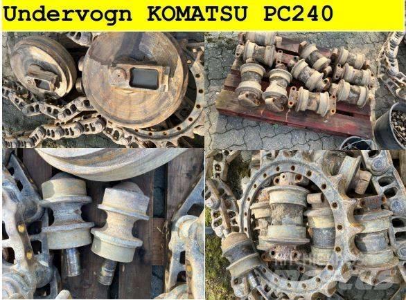 Komatsu 240 Escavadeiras de esteiras