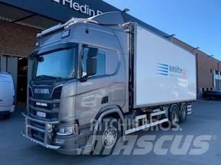 Scania R580 Flisbil Camiões Transporte Estilha de Madeira