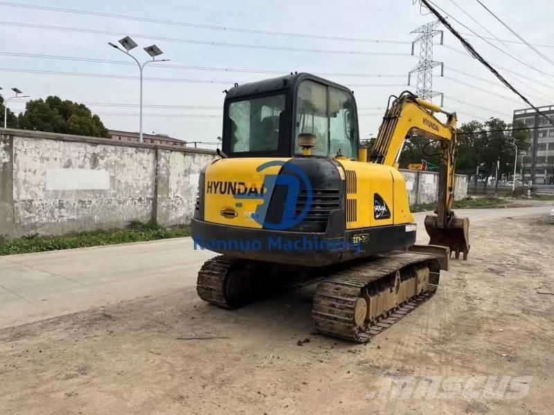 Hyundai 60 Miniescavadeiras