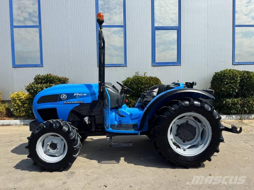 Landini Rex 70 Tratores Agrícolas usados