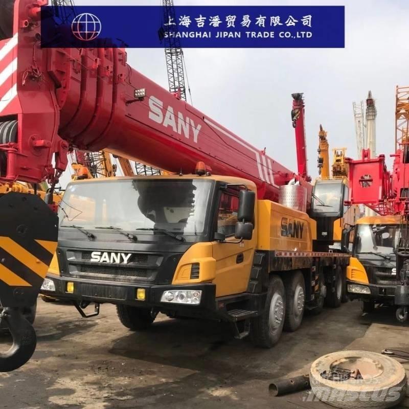 Sany stc 100 Gruas Todo terreno