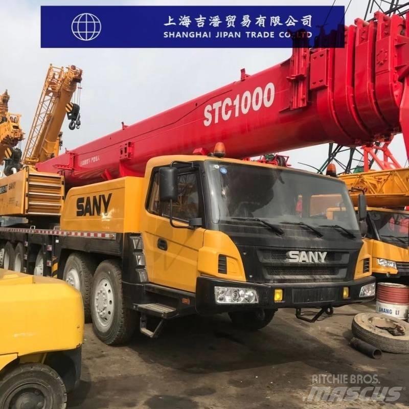 Sany stc 100 Gruas Todo terreno