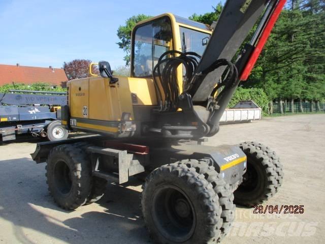 Volvo EW 70 Escavadoras de rodas
