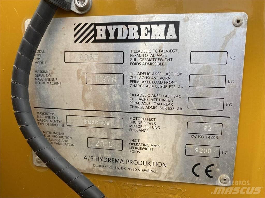 Hydrema 906E Retroescavadeiras