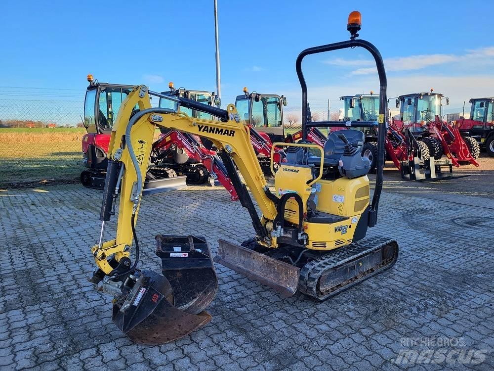 Yanmar Vio 12 Miniescavadeiras
