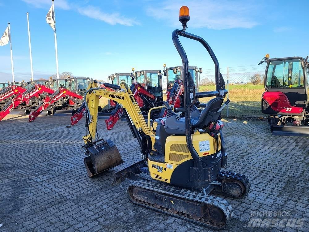 Yanmar Vio 12 Miniescavadeiras