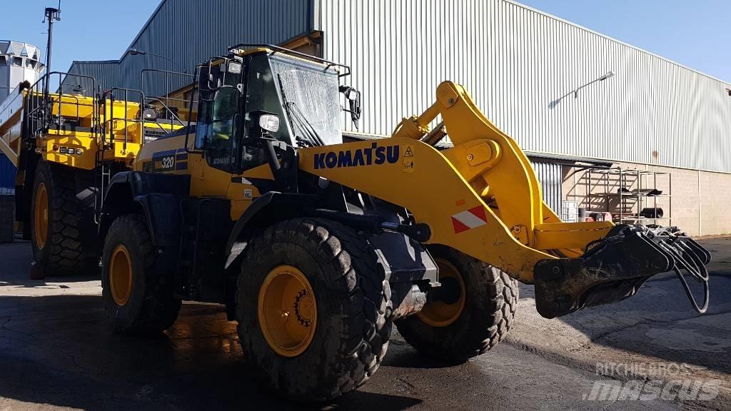 Komatsu WA320-8E0 Carregadeiras de rodas