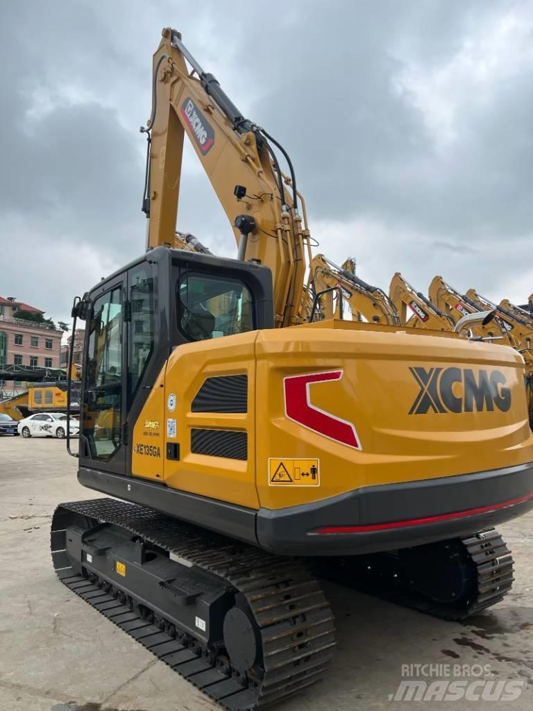 XCMG XE135GA Escavadeiras de esteiras