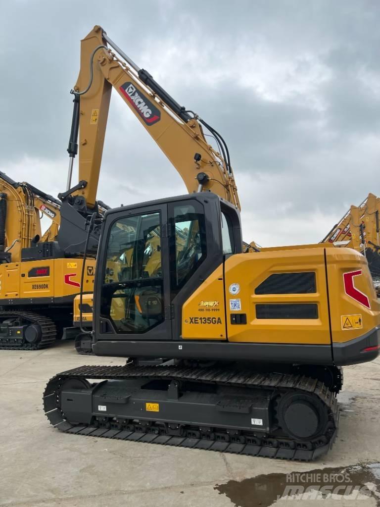 XCMG XE135GA Escavadeiras de esteiras