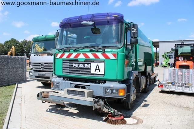 MAN M32 Camiões varredores