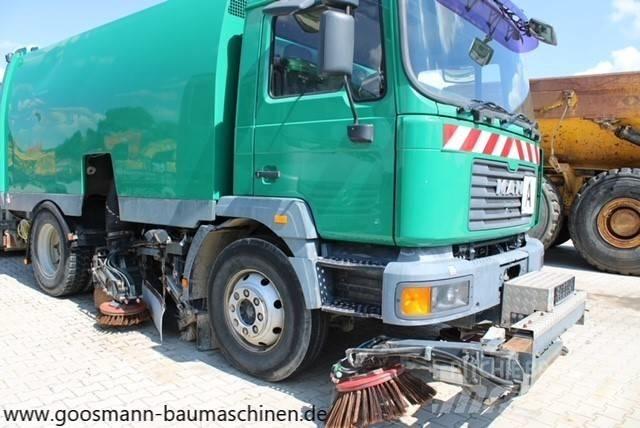 MAN M32 Camiões varredores