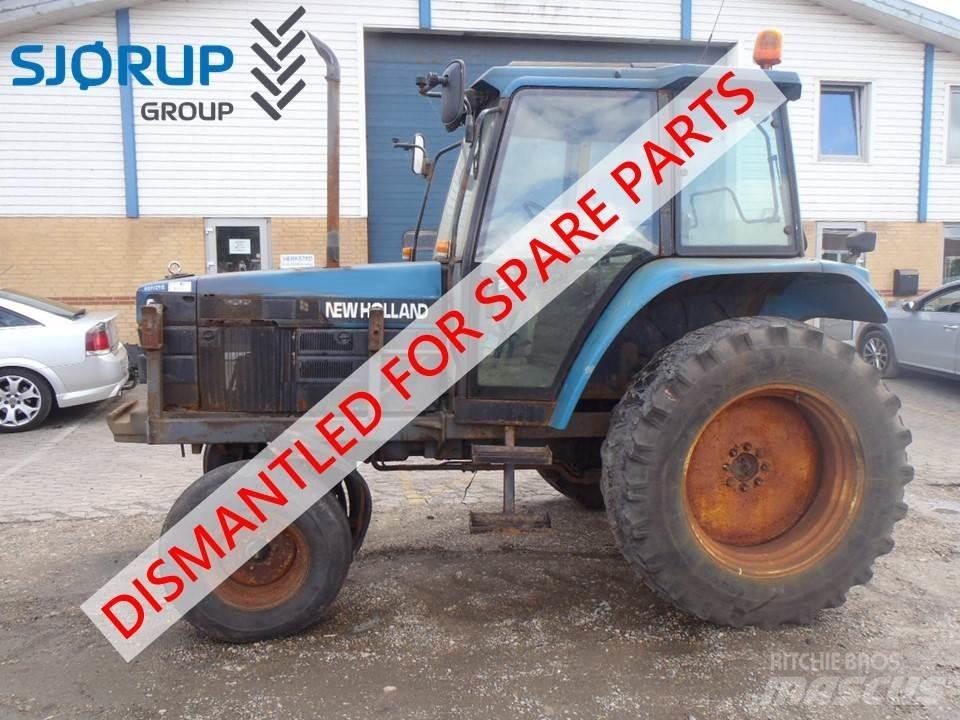 Ford 6640 Tratores Agrícolas usados