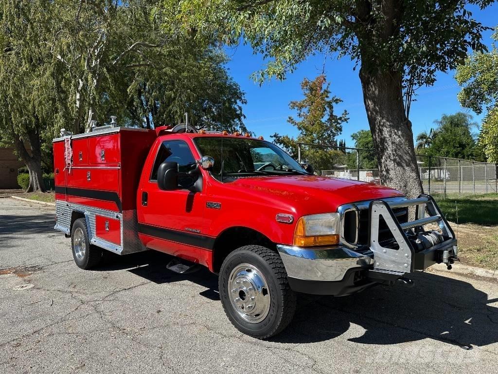 Ford F 550 Caminhões de bombeiros