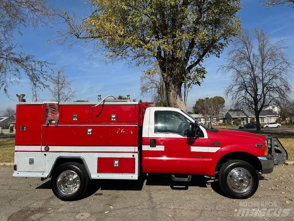 Ford F 550 Caminhões de bombeiros