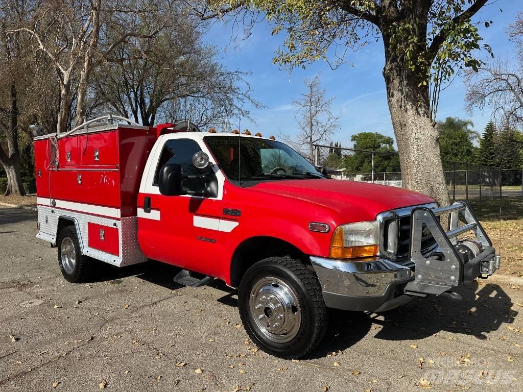 Ford F 550 Caminhões de bombeiros