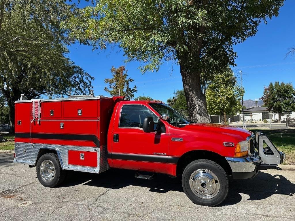 Ford F 550 Caminhões de bombeiros