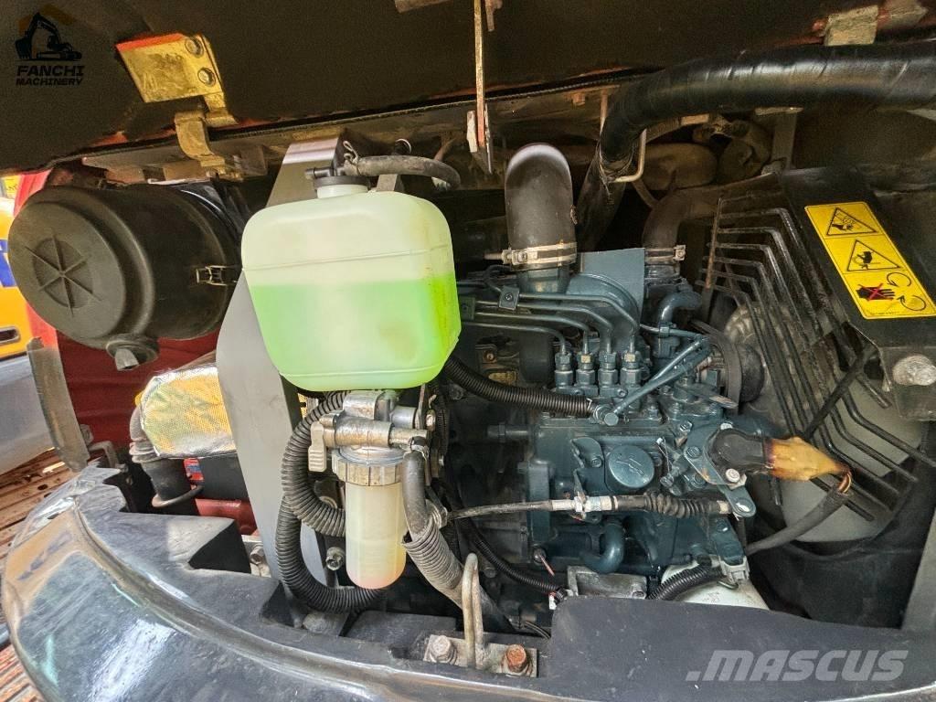 Kubota U 55 Miniescavadeiras