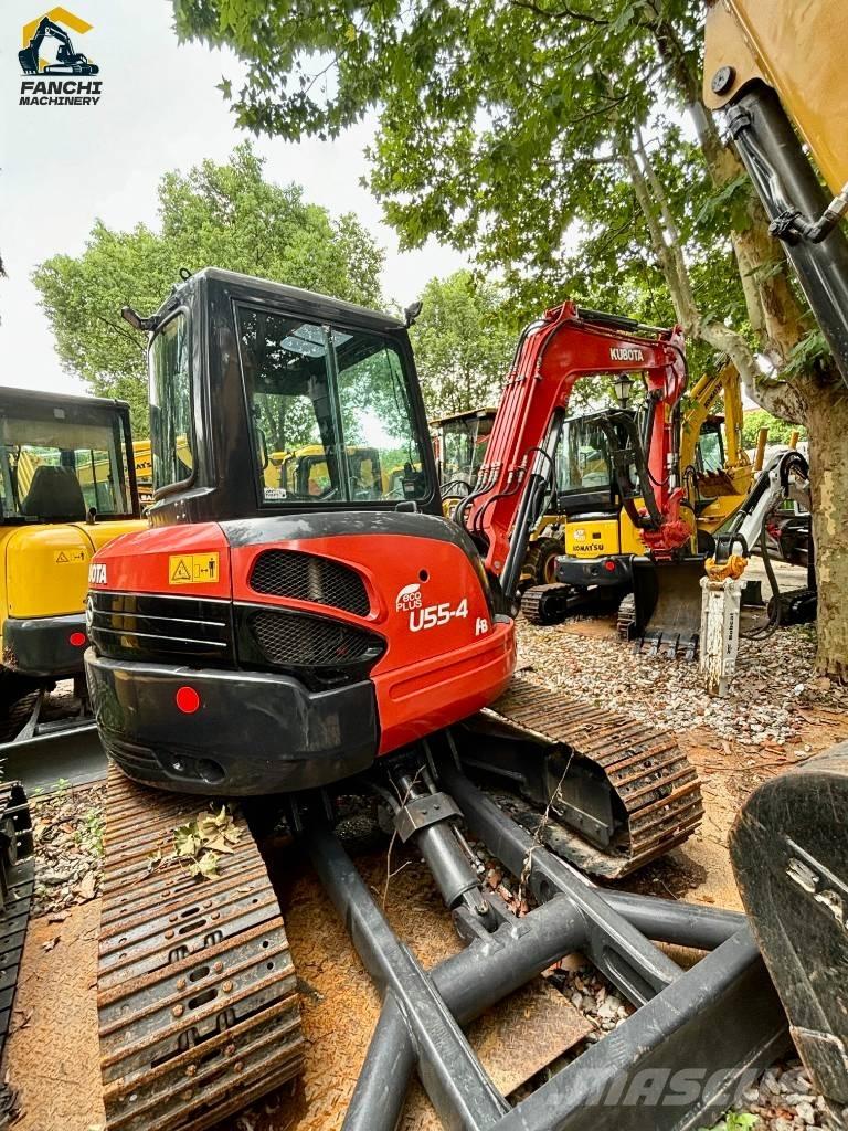 Kubota U 55 Miniescavadeiras