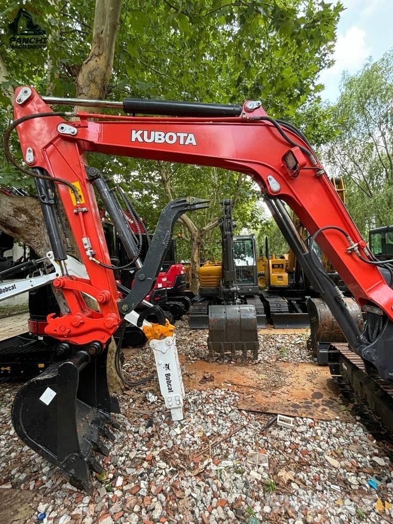 Kubota U 55 Miniescavadeiras