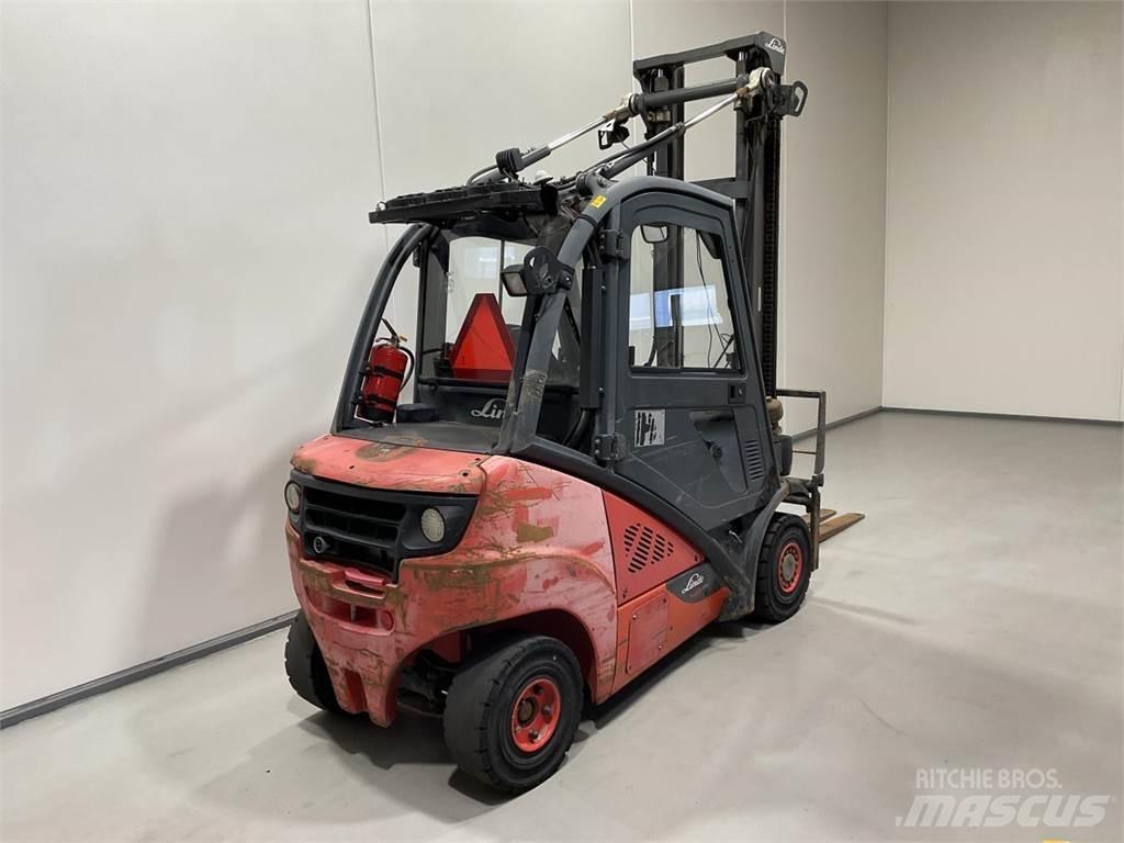 Linde H25D-02 Empilhadores Diesel