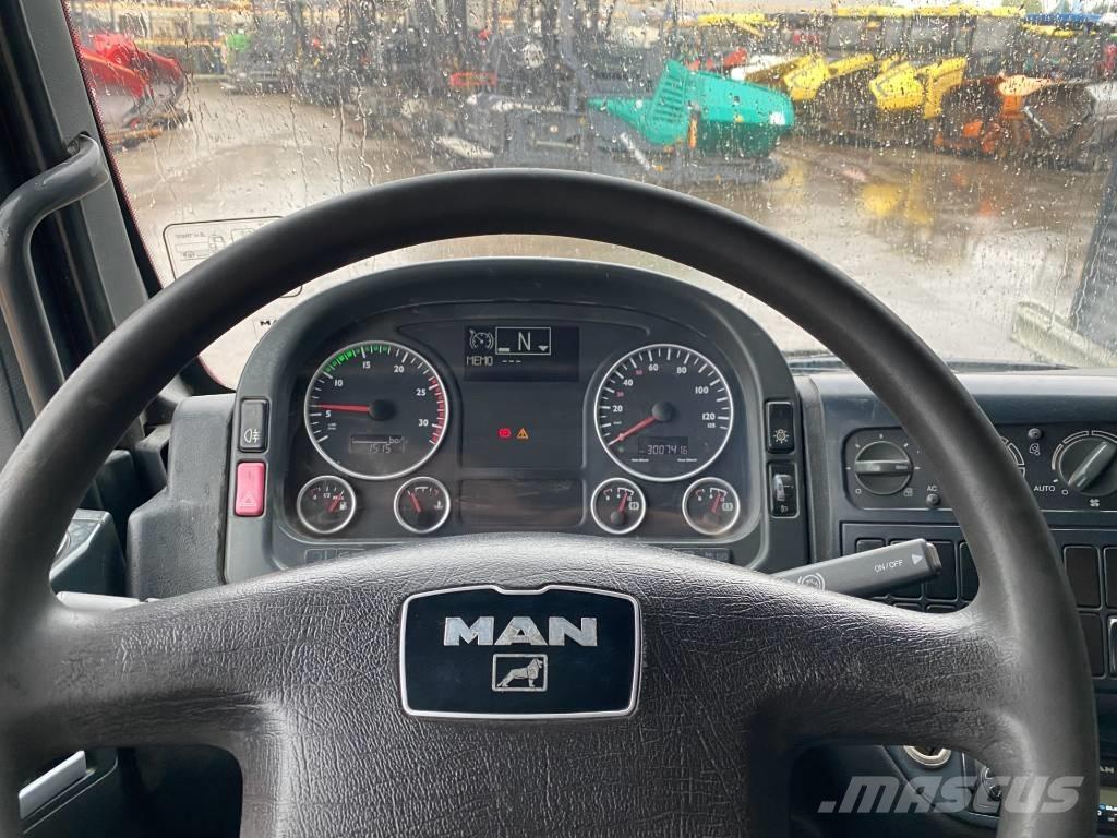 MAN SW 16 MC Espalhadores de areia e sal