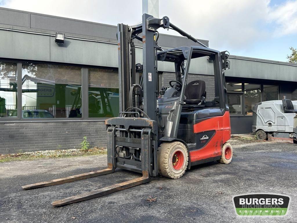 Linde E30H-01 600 Empilhadores eléctricos