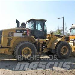 CAT CAT 966L Carregadeiras de rodas