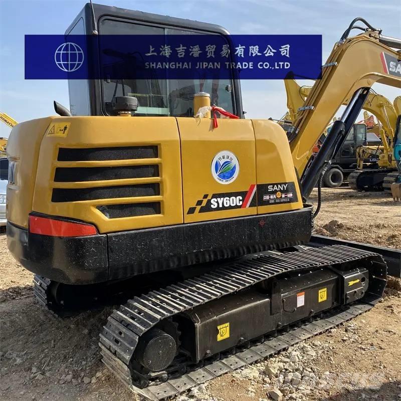 Sany SY 60 C Escavadeiras de esteiras